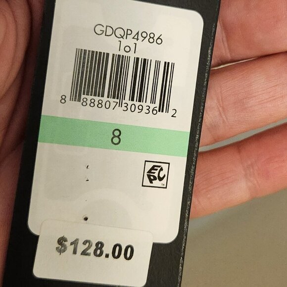 GUESS Pale Pink Suede Feel Midi Dress. NWT. Size 8. Host Pick - Picture 6 of 10